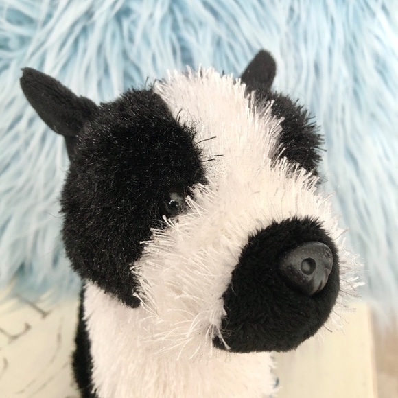 Webkinz, Boston Terrier, Ganz, Stuffed, Puppy, Dog, Toy, WITH CODE - Picture 3 of 13